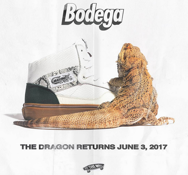 Bodega Vans Reurn Of The Dragon Collab 4