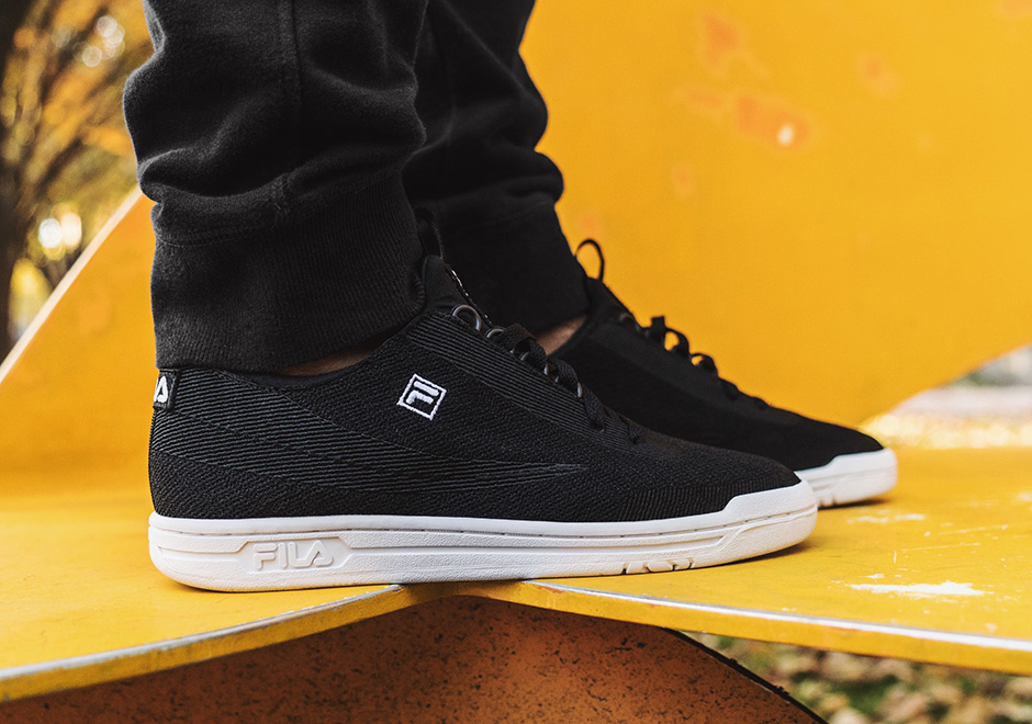 Fila Original Tennis Knit Black 1