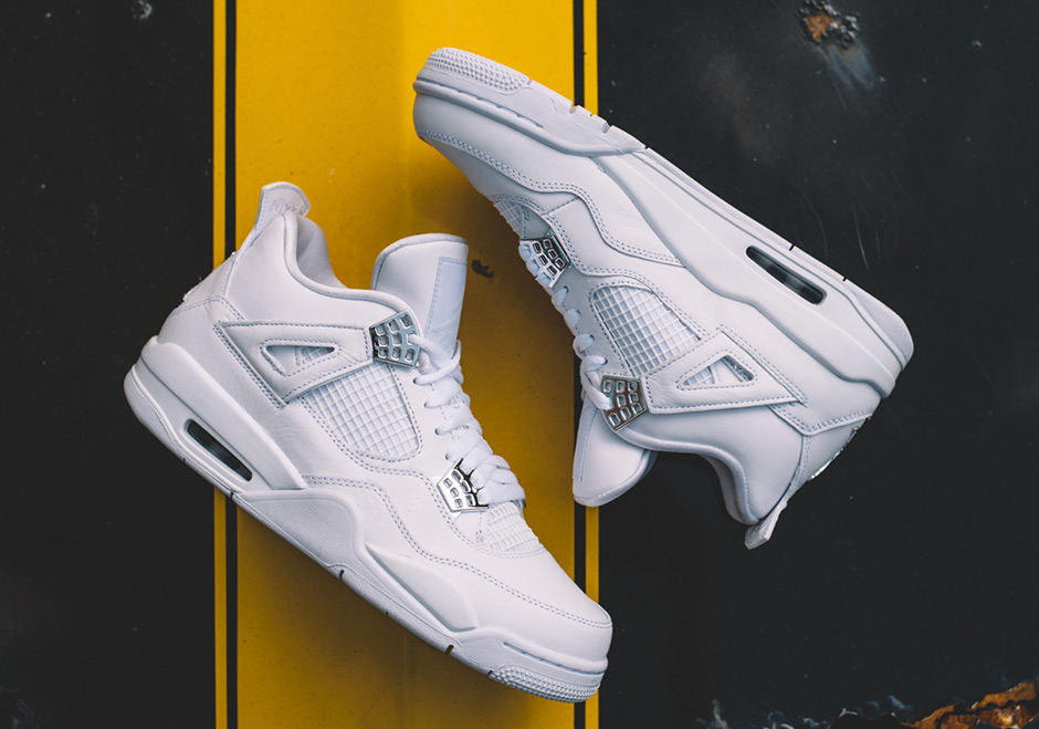 Where To Buy The Air Jordan 4 "Pure Money"
