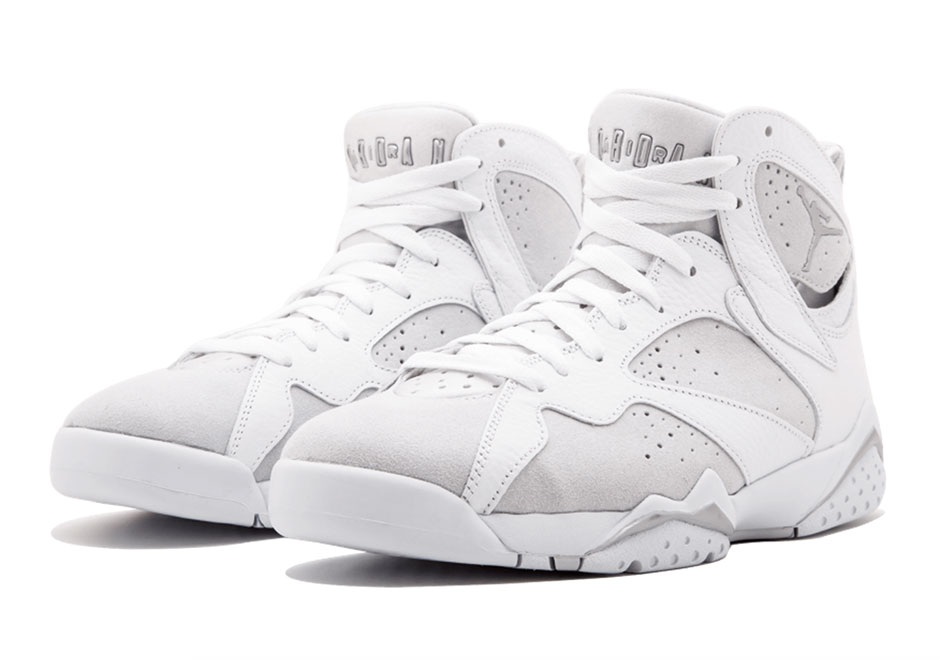 Air Jordan 7 “Pure Money” Available Early At Stadium Goods
