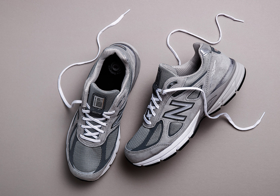 New Balance 990v4 Grey