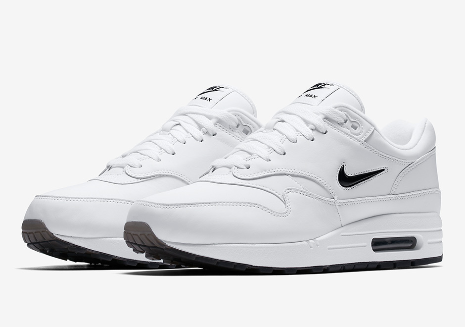 Nike Air Max 1 Premium Sc Jewel White Black Release Date 6
