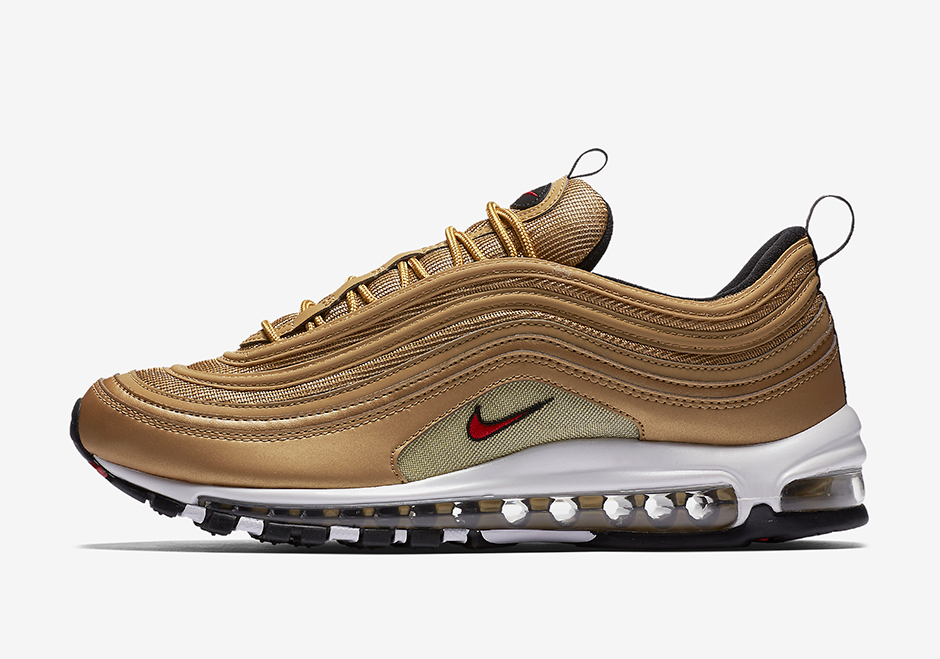 Nike Air Max 97 Metallic Gold Release Date Mens Sizes 884421 700 02