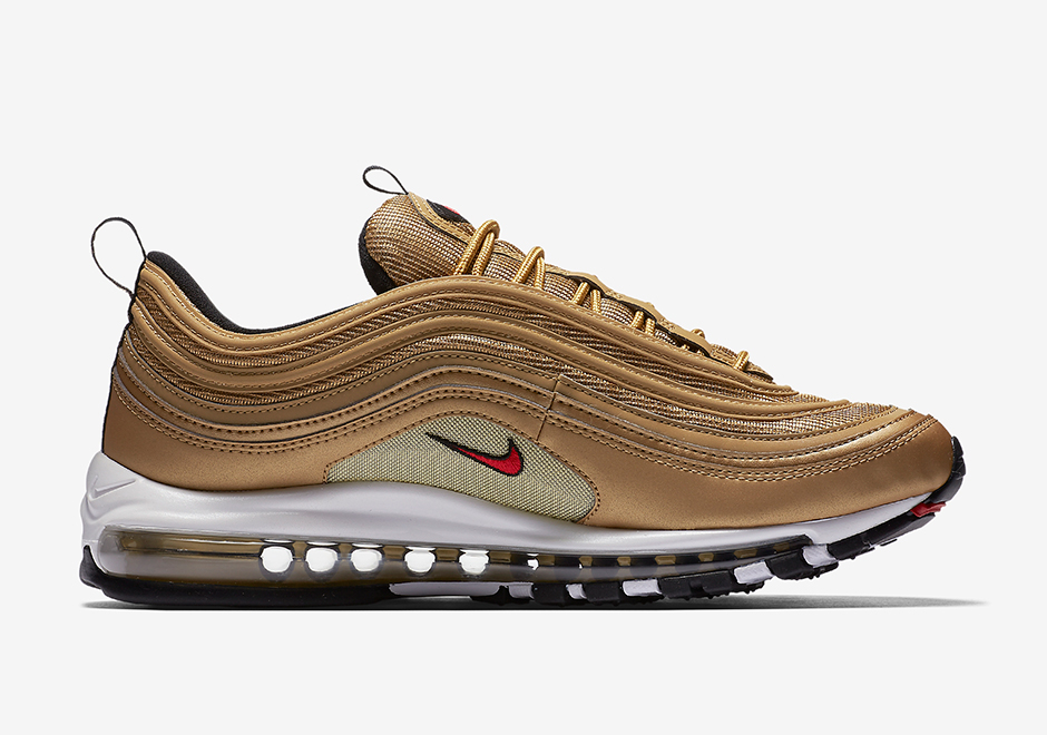 Nike Air Max 97 Metallic Gold Release Date Mens Sizes 884421 700 03