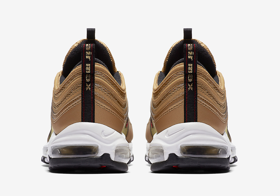 Nike Air Max 97 Metallic Gold Release Date Mens Sizes 884421 700 05