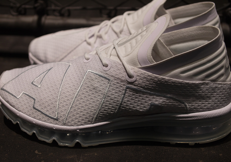 Nike Air Max Flair White 4