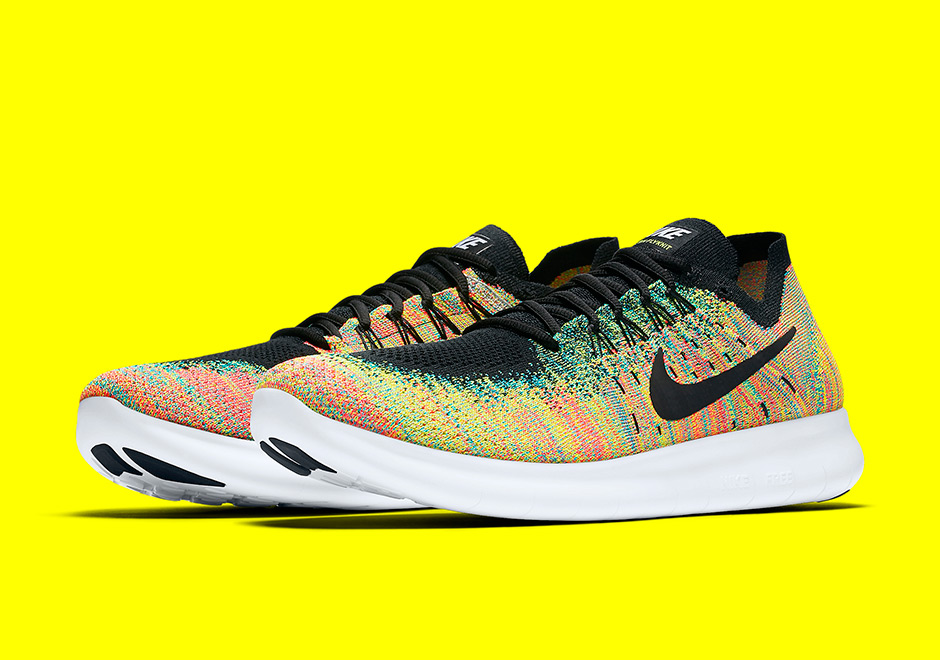 Nike’s Latest Multi-Color Flyknit Shoe Is Now Available