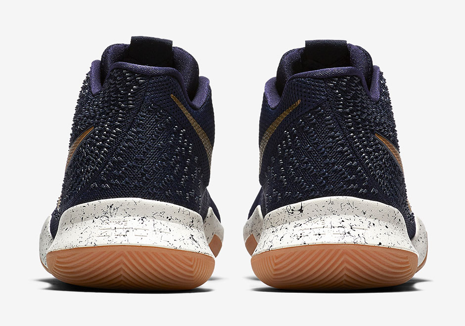 Nike Kyrie 3 Usa Navy Gold 6