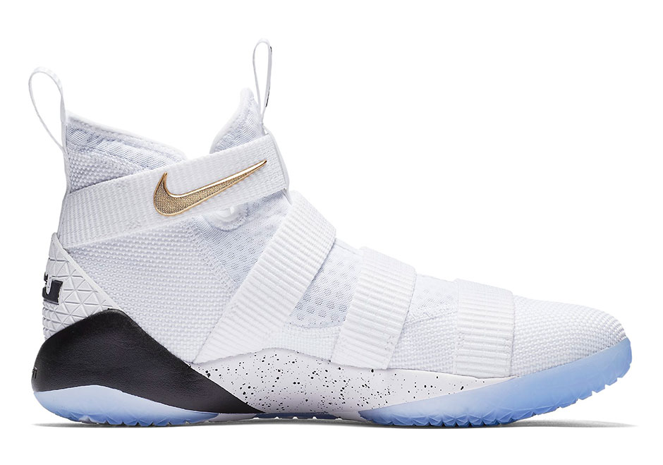 Nike Lebron Soldier 11 Sfg White Gold 4
