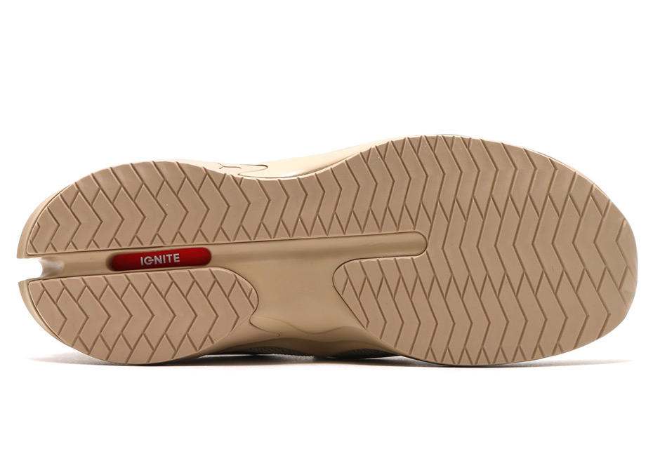 Rihanna Puma Fenty Trainer Hi Sesame Tan 6