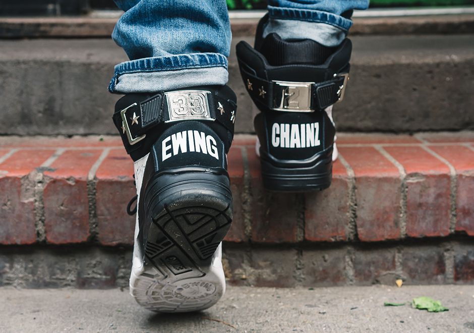 The 2 Chainz x Ewing 33 Hi Releases This Month
