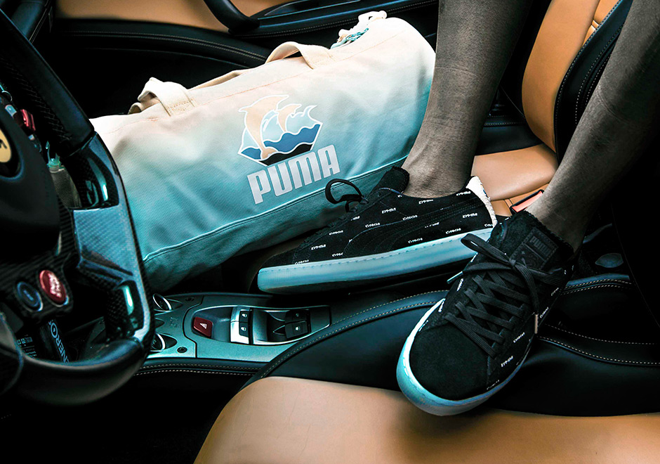 Pink Dolphin And Puma Are Back With Wavy New Collab For Summer '17
