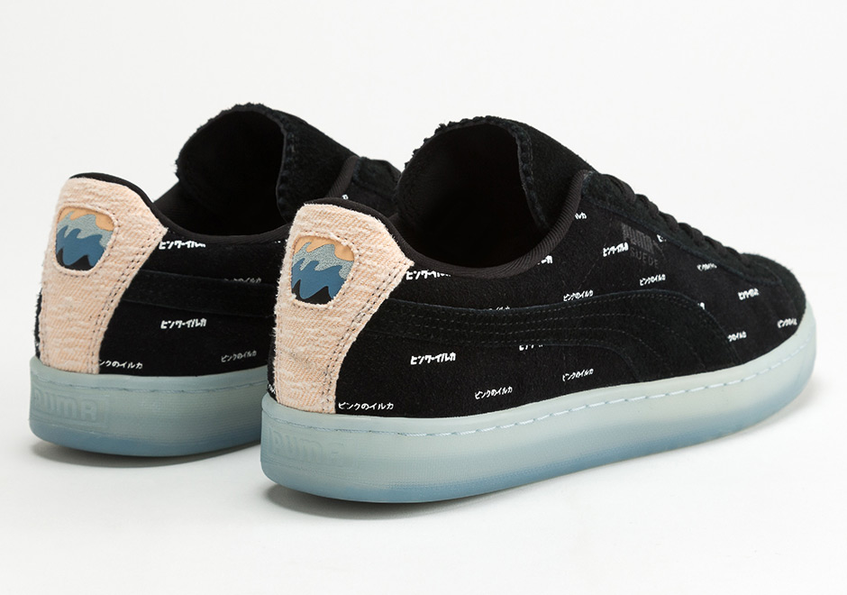 Puma Pink Dolphin Suede Collab Summer 2017 2