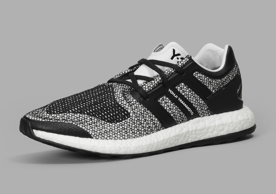 The adidas Y-3 Pure Boost Arrives In An "Oreo" Look This Fall