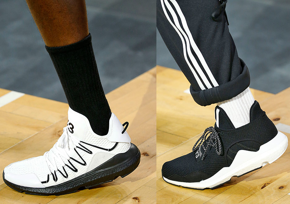 adidas Y-3 Previews Spring/Summer '18 Footwear at Paris Fashion Week