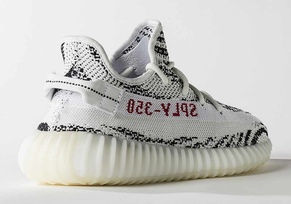 adidas Announces The Re-Release Of The Yeezy Boost 350 v2 "Zebra"