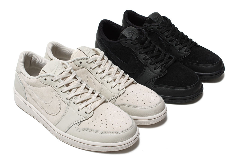 Jordan Brand To Release Premium Versions Of The Air Jordan 1 Low OG