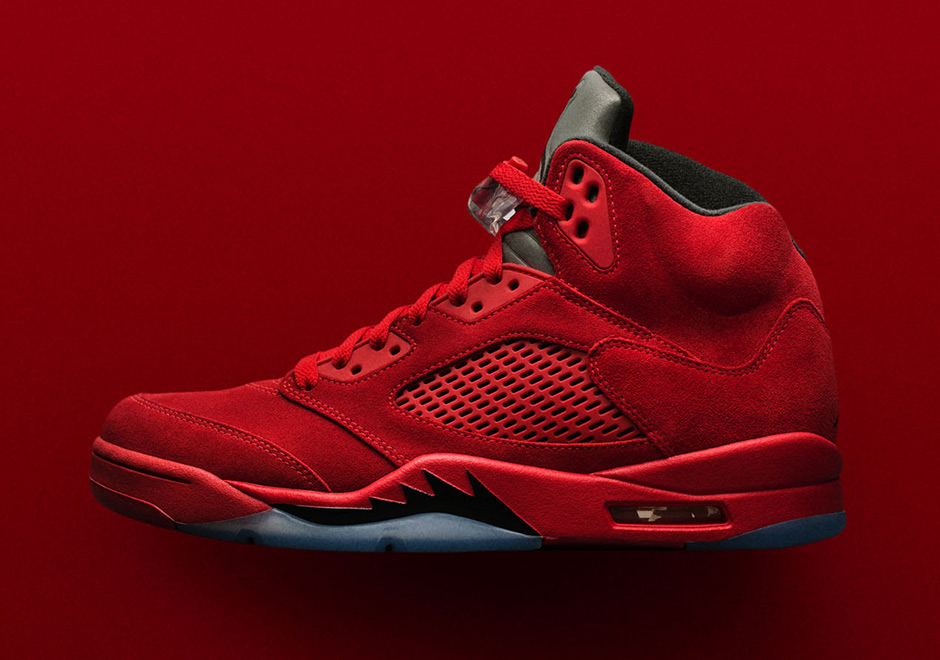 Air Jordan 5 Retro "Flight Suit" Releases This Saturday