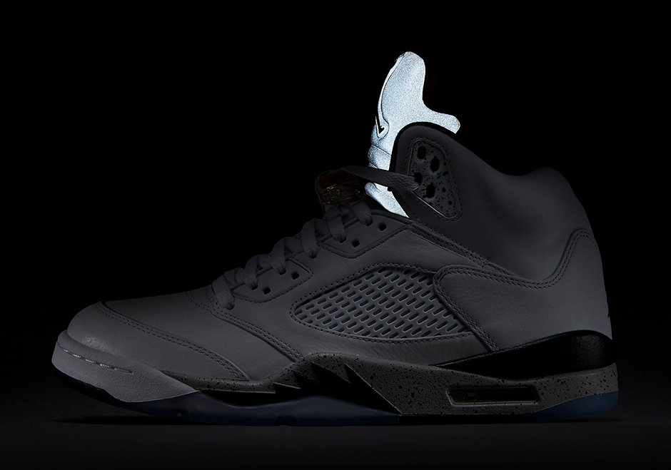 Air Jordan 5 White Cement Official Images 136027 104 07