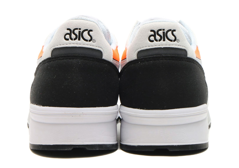 Asics Gel Lyte White Black Orange Og 6