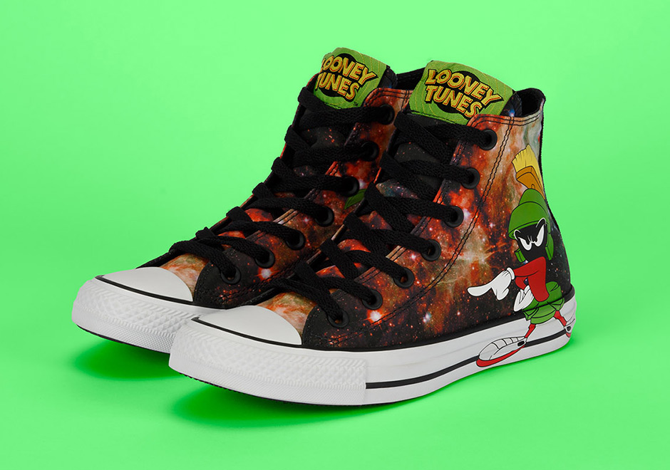 The Looney Tunes Team Up With Converse for the Chuck Taylor "Rivalry Collection"