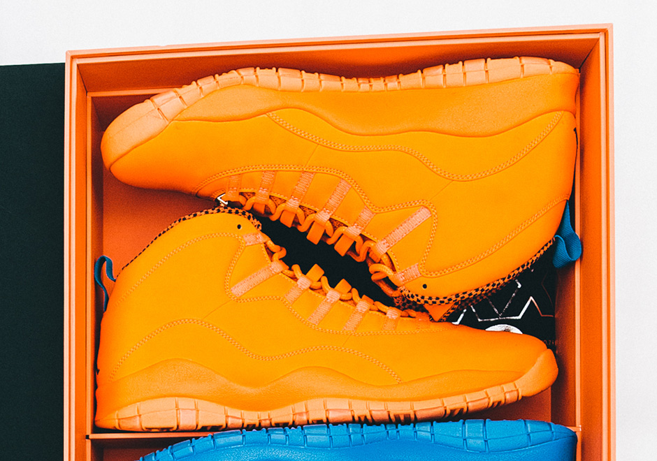 Jordan 10 Westbrook Mvp Orange