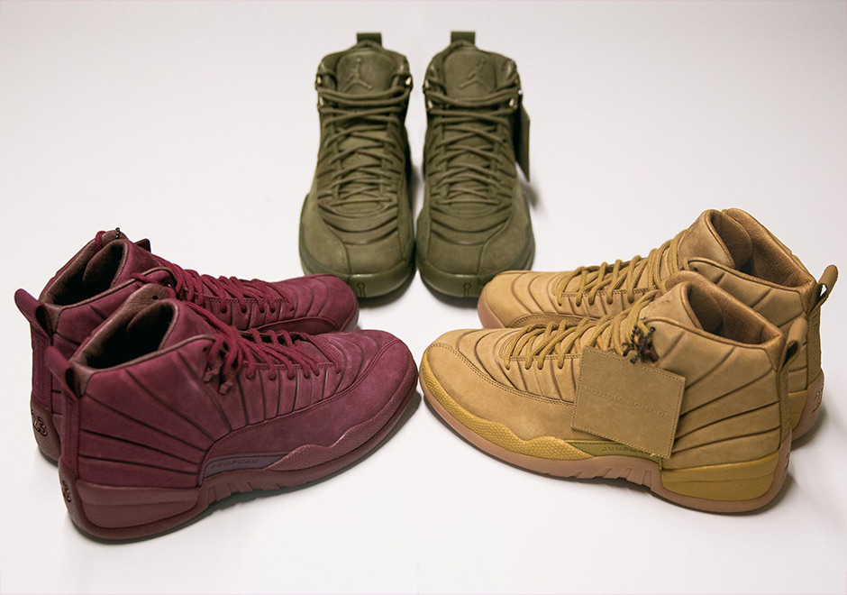 PSNY x Air Jordan 12 Collection Releases on June 28th