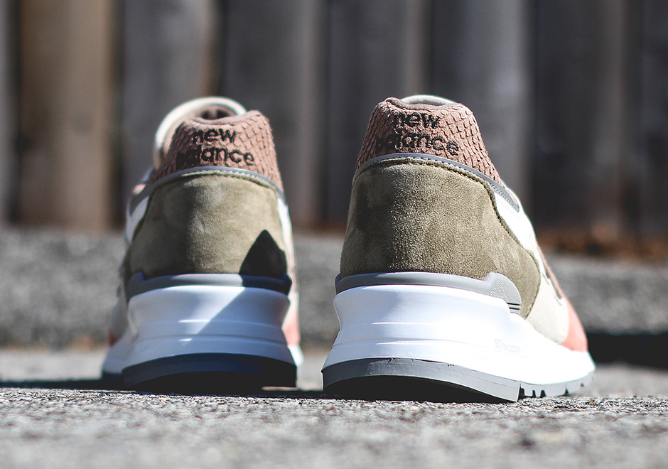 New Balance 997 Coral Snake 2