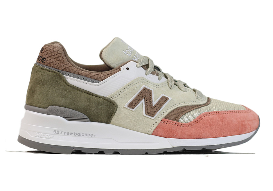 New Balance 997 Coral Snake 3