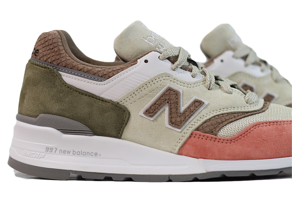 New Balance 997 Coral Snake 4