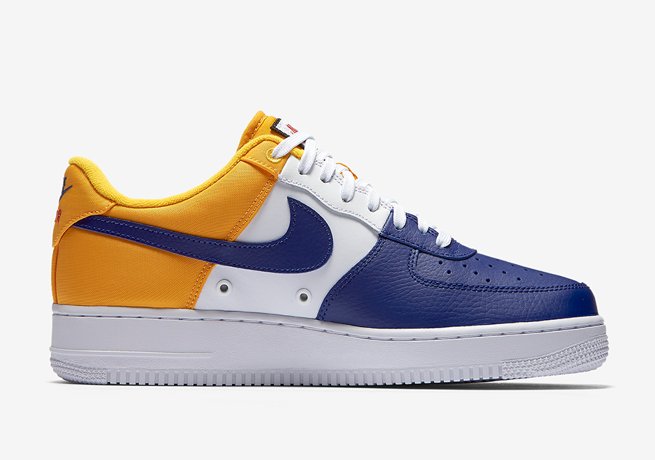 Nike Air Force 1 Low Mini Swoosh Fc Barcelona 823511 404 03