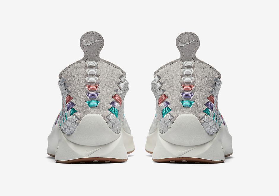 Nike Air Woven Sail White Red Stardust Orchid Mist 4