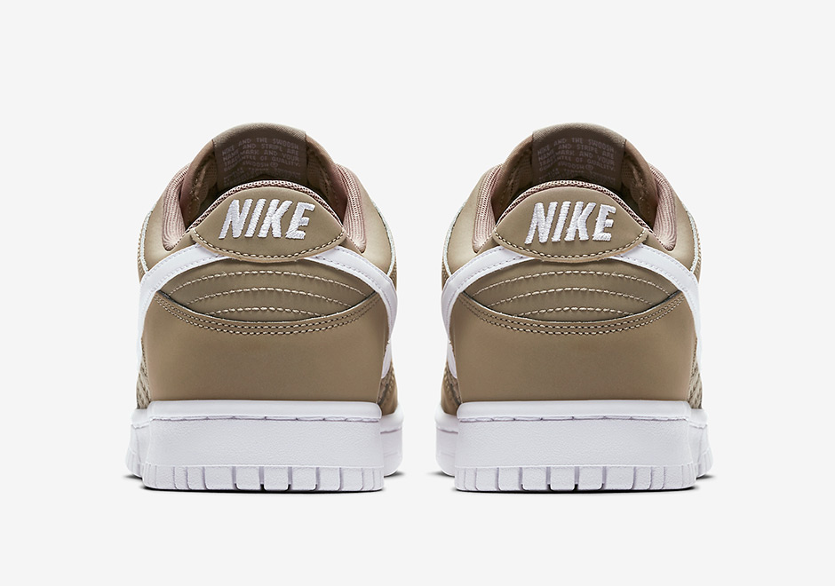 Nike Dunk Low Woven Khaki White 904234 200 5