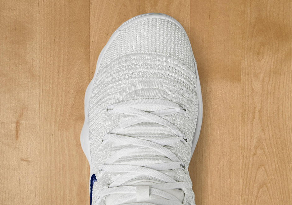 Nike Hyperdunk 2017 Draymond Green Pe White Blue 3