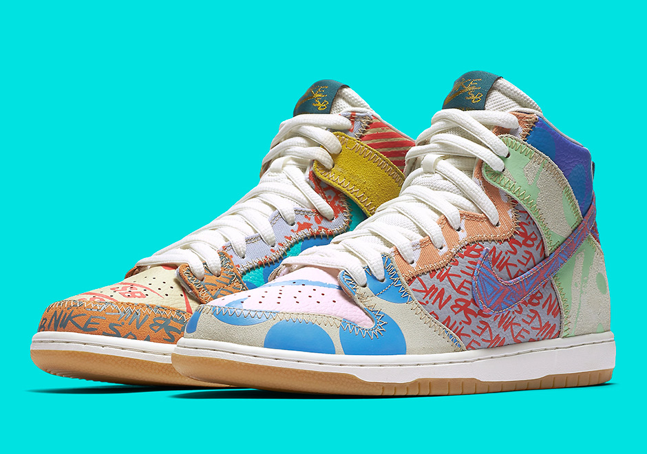 Nike SB Is Releasing A "What The" Dunk High