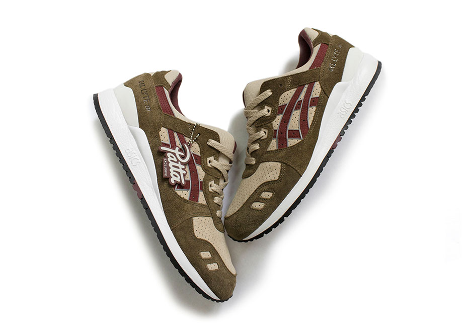 Patta To Release An Exclusive ASICS GEL-Lyte III This Week