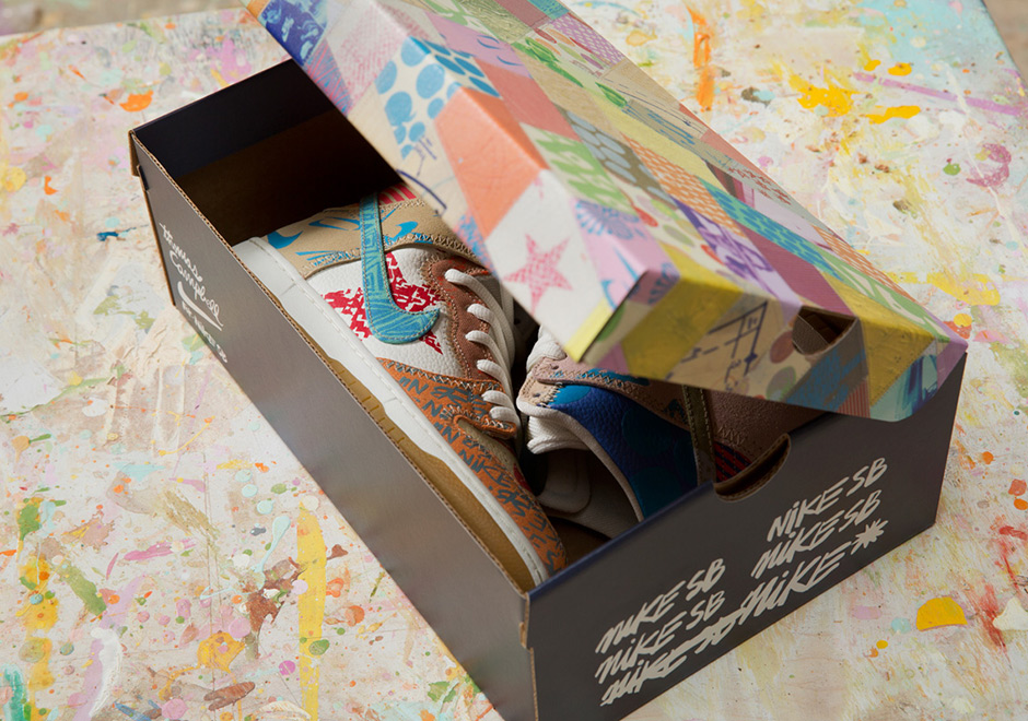 Atlas To Release 100 Pairs Of Special Box For Thomas Campbell's "What The" Nike SB Dunk