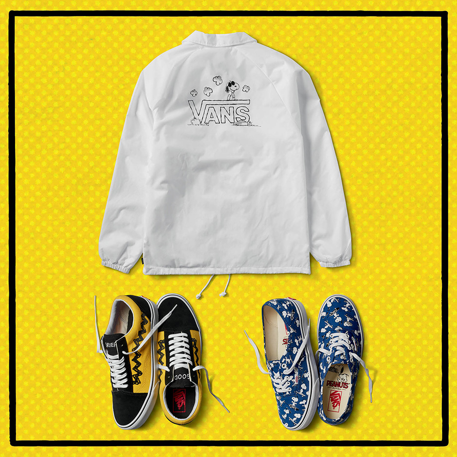 Vans Peanuts Collection Fall 2017 Sneakers Apparel 7