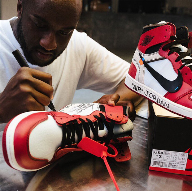 Virgil Abloh Air Jordan 1 Michael Jordan 2