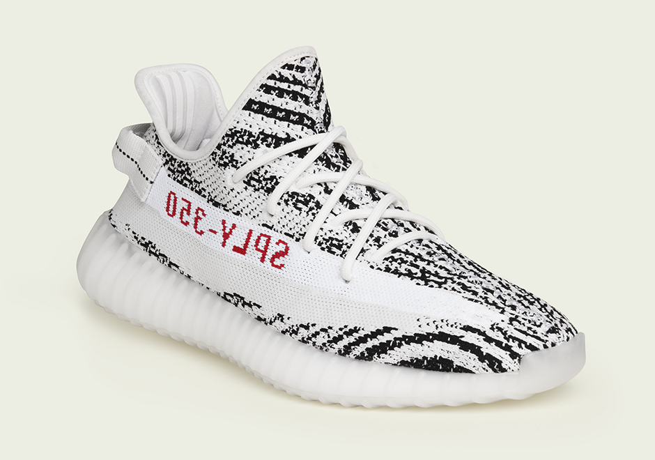 Zebra Yeezy June 24 Release 2