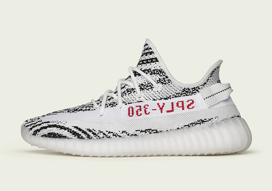 Zebra Yeezy June 24 Release 4