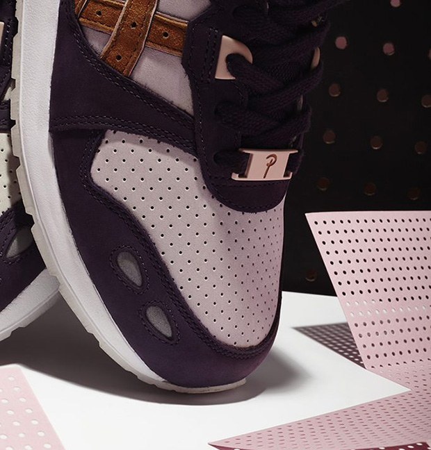 Asics Tiger X Patta Gel Lyte Purple Grey Pink 5