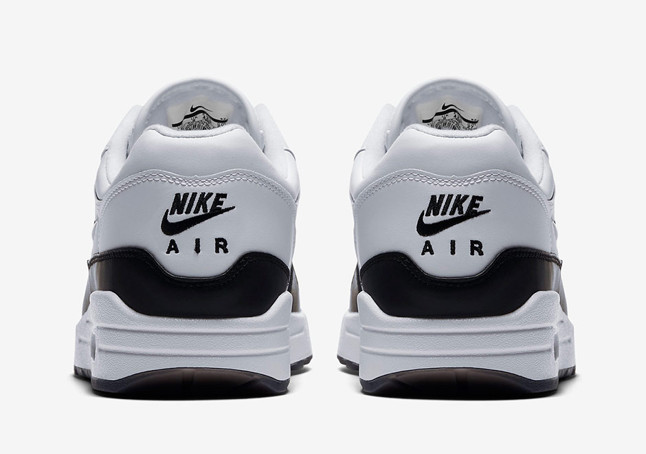 Nike Air Max 1 Jewel White Black 918354 100 3