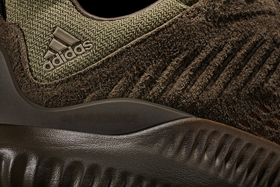 Adidas Alphabounce Suede Pack Release Date 21