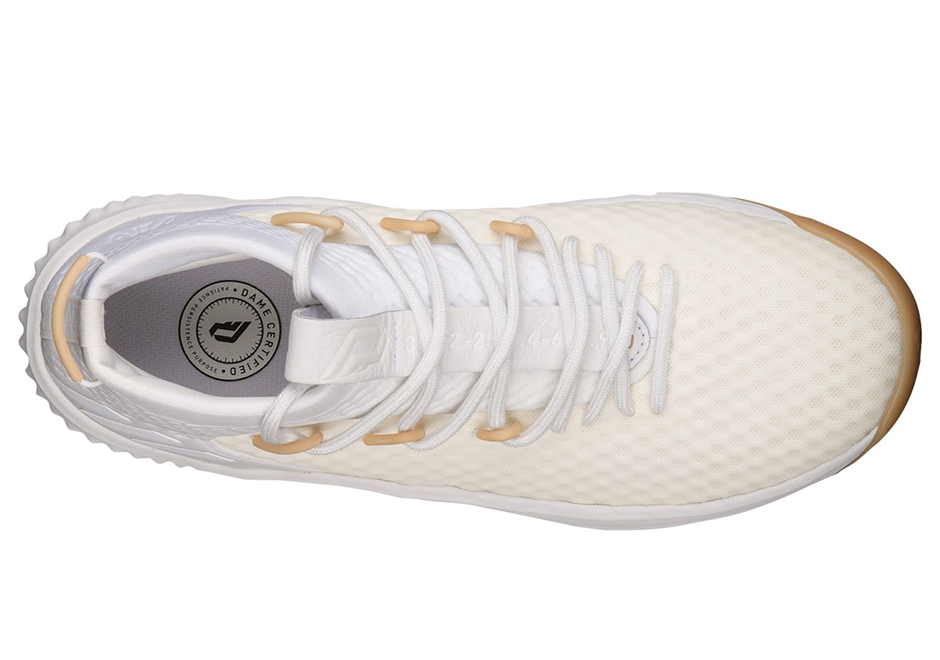 Adidas D Lillard 4 Detailed Images 08