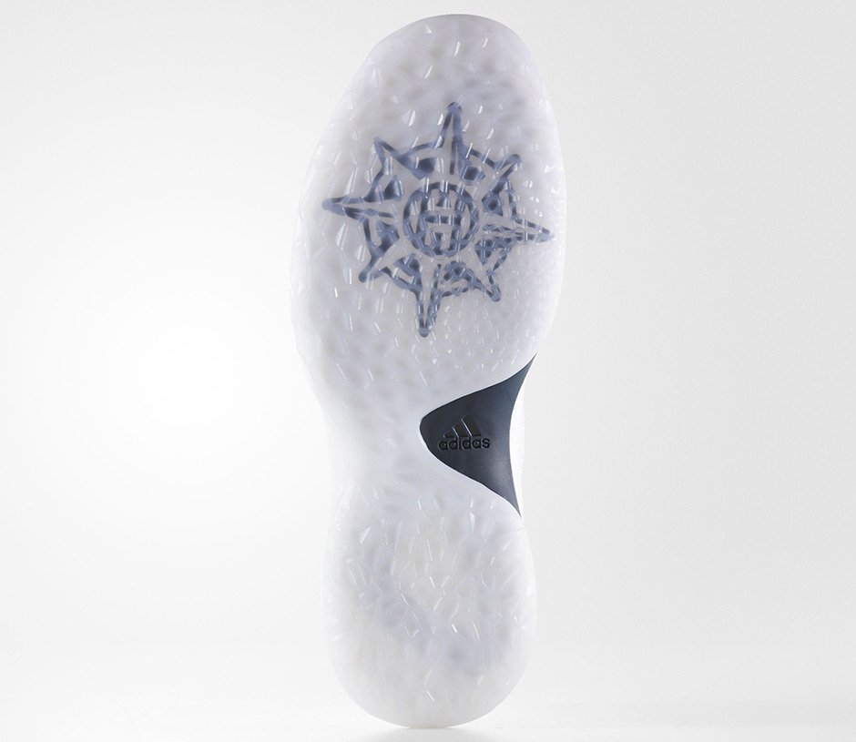 Adidas Harden Vol 1 Triple White By4525 5