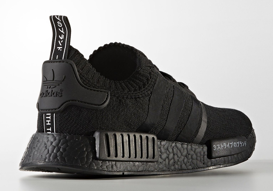 adidas NMD R1 Primeknit Japan In “Triple Black”