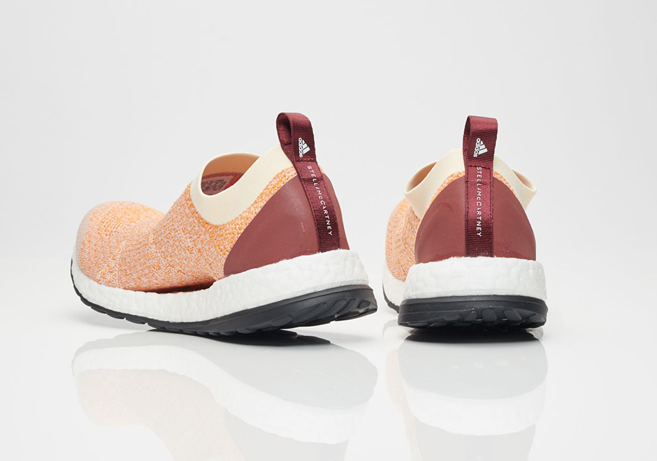 Adidas Stella Mccartney Pureboost X Peach Rose Lucora Core White Cp8886 3