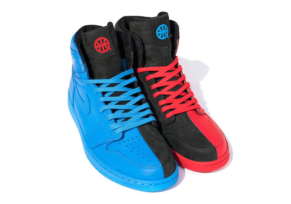 Air Jordan 1 Retro High OG "Quai 54" For Friends And Family