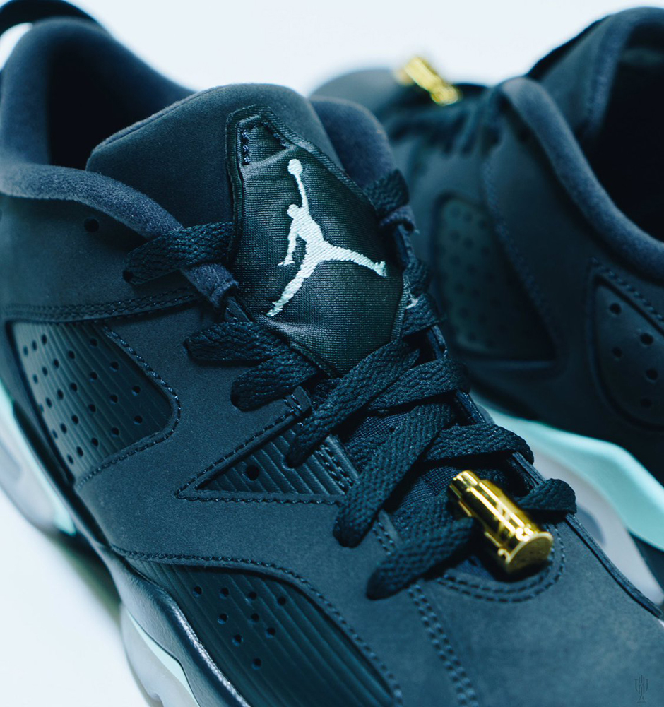Air Jordan 6 Low Mint Foam Release Date Girls Exclusive 02